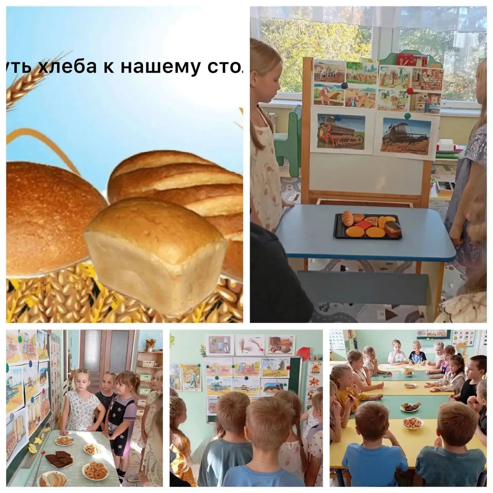 ✨ «Путешествие в хлебную страну»🌾🍞Вот он Хлебушек душистый,