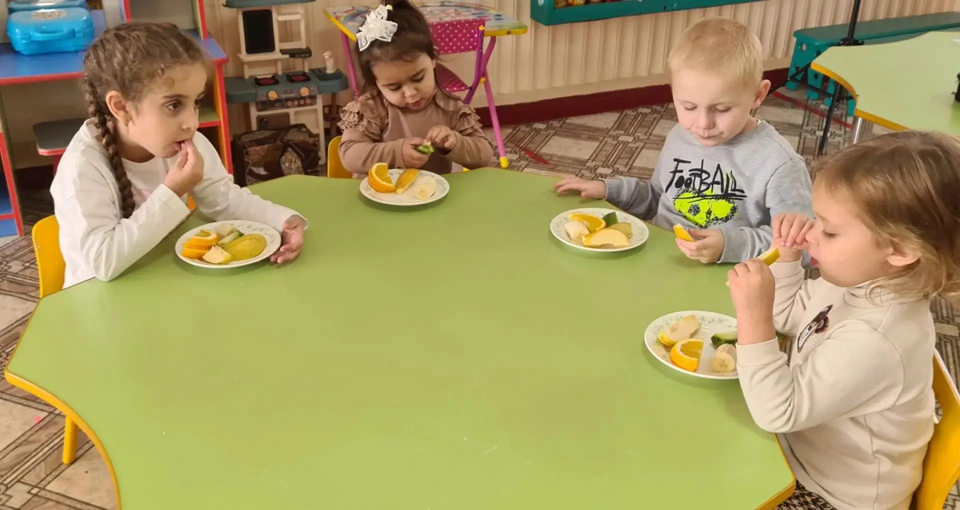 «Витаминный заряд получен! 🍊✨ Дети в восторге, всё съедено с удовольствием. Спасибо ро...