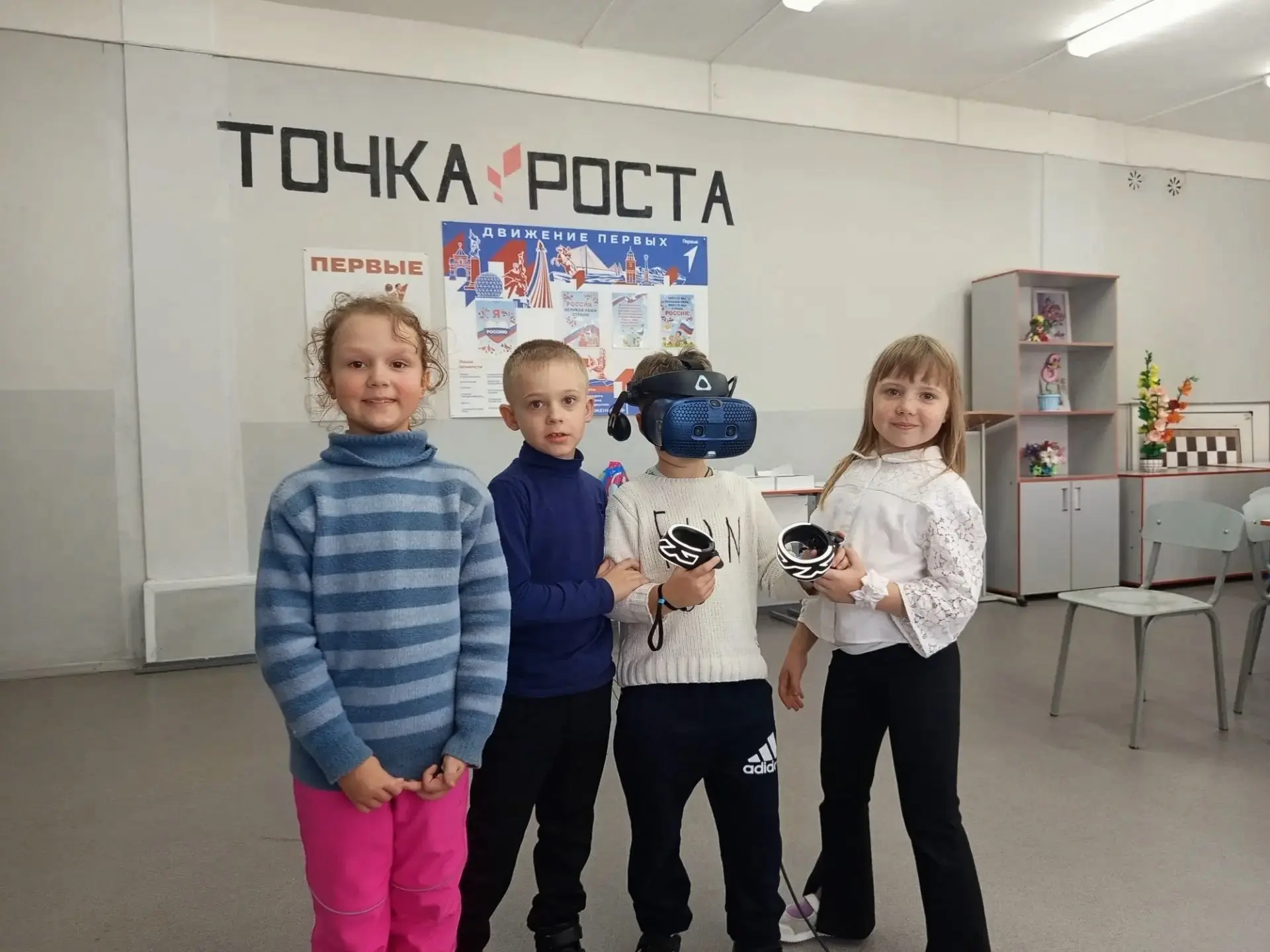 🚀 В текущем учебном году в МБОУ "Пестяковская СШ" продолжает работу объединение дополн...