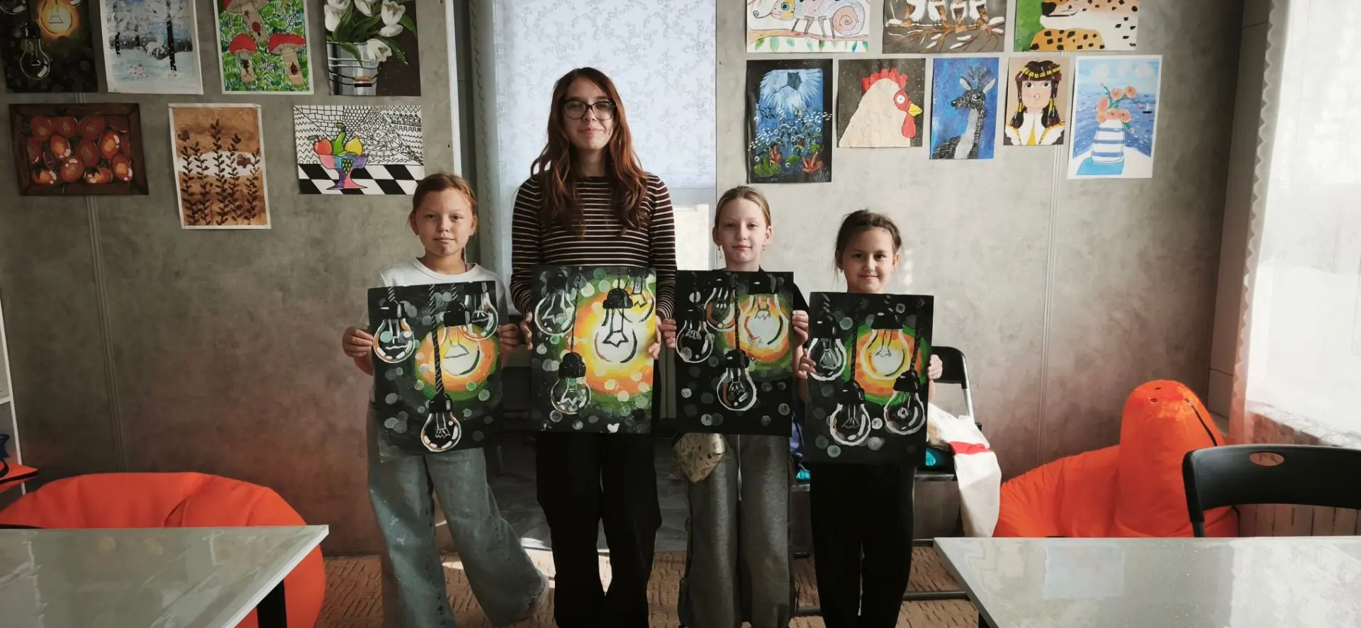 Невероятная красота получилась у девочек. 👍