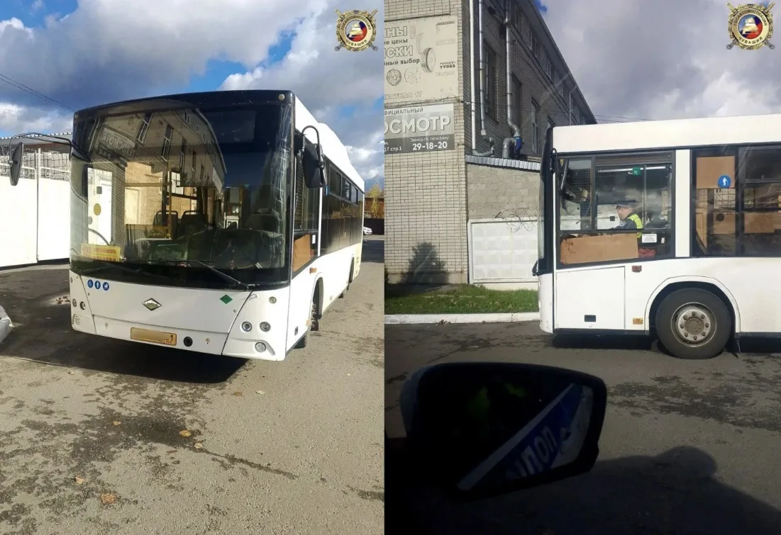Водитель автобуса в Новочебоксарске отказался от медосвидетельствования: идёт проверка
