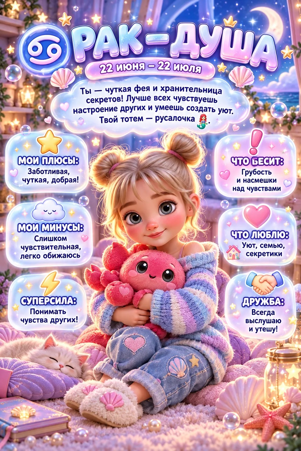 ♋ АСТРО ГОРОСКОП