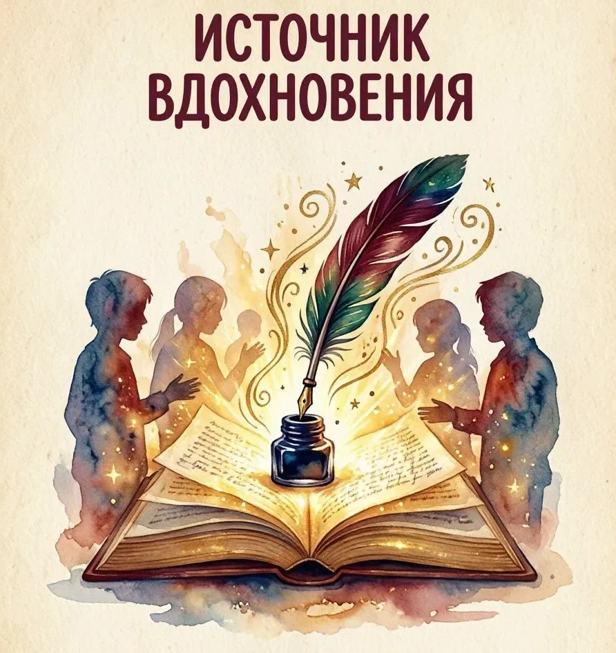 Приглашаем учащихся принять участие в литературном конкурсе "Источник вдохновения". Вся...