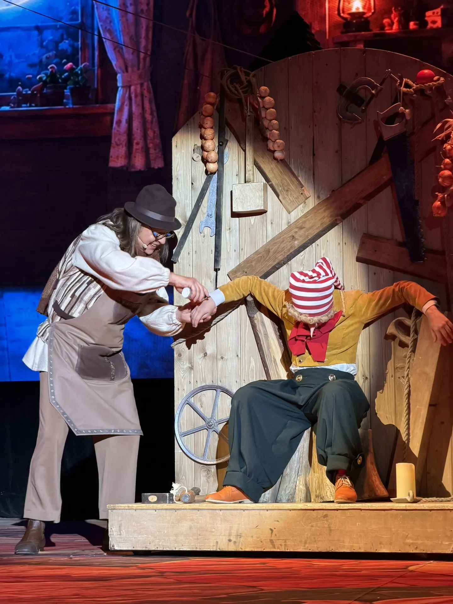 🎪 «Буратино» — когда любимая сказка превращается в настоящее цирковое шоу! 🗝️