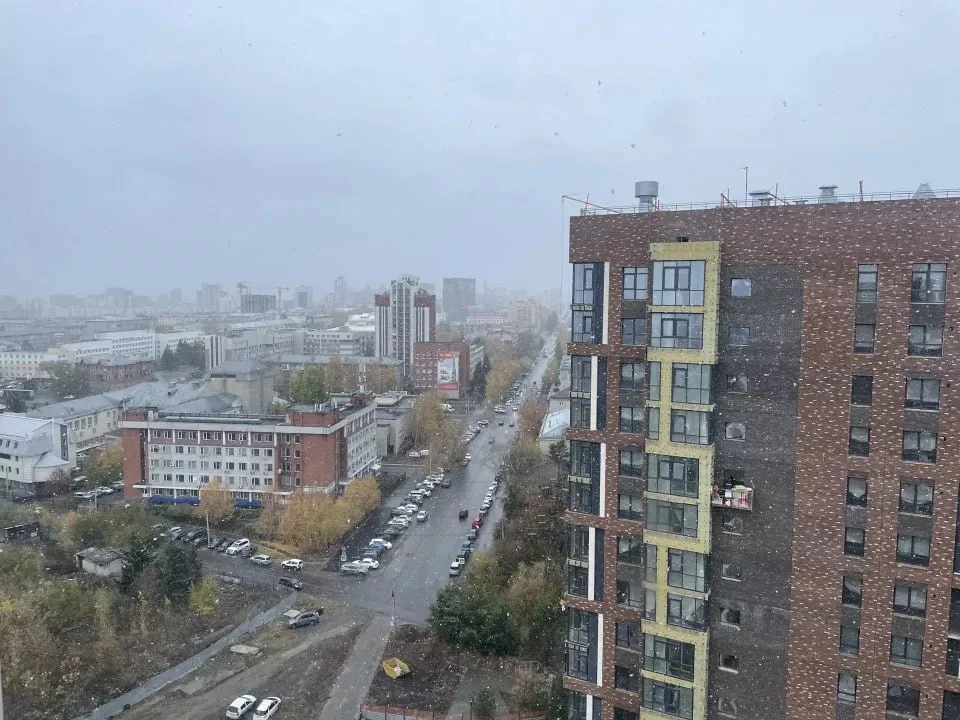 ☃️Еще несколько кадров снежного и красивого утра в Барнауле.