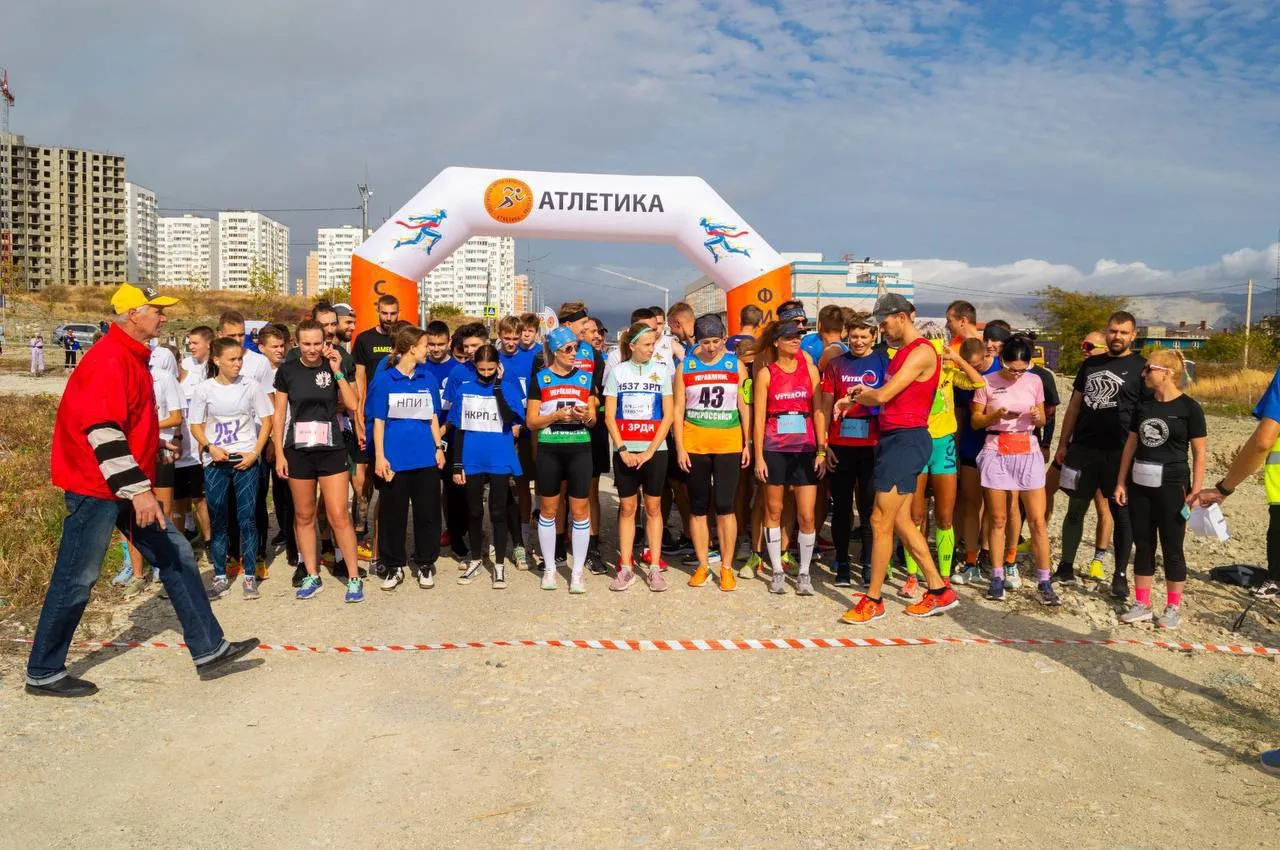 🏆 Кубок МО г. Новороссийск по командному кроссу памяти И.А. Плюснина🏆
