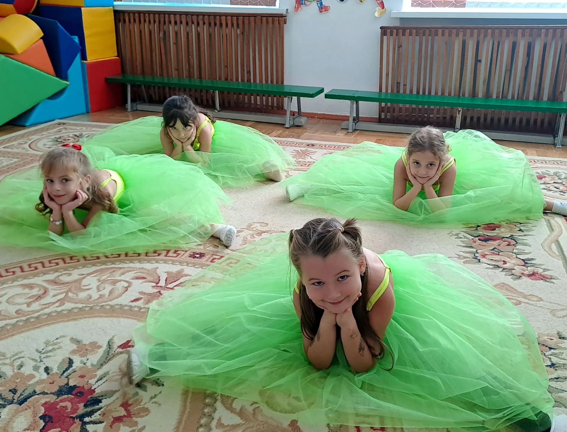 🤸‍♂️Заряжаем батарейки: почему наши дошколята так любят аэробику?