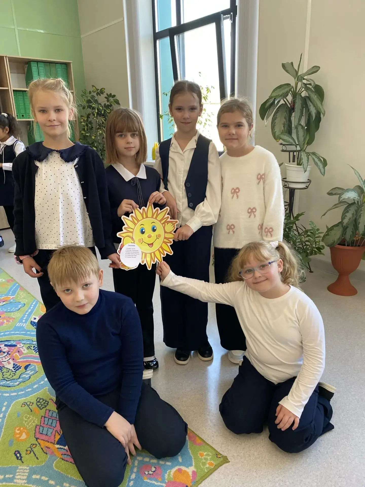☀️ Мы — «Лучики», и мы умеем дружить!