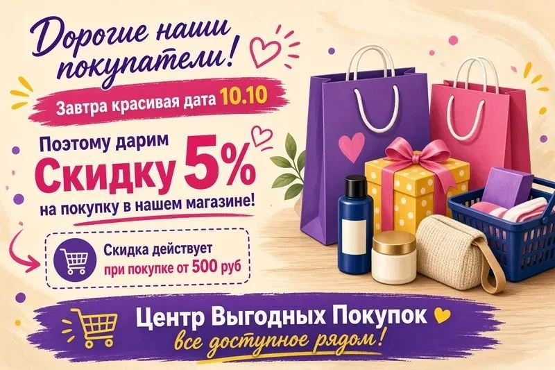 Дорогие наши покупатели!