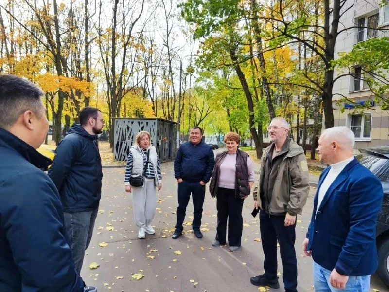 ❗️ Плановый обход на улице Богданова в районе Солнцево