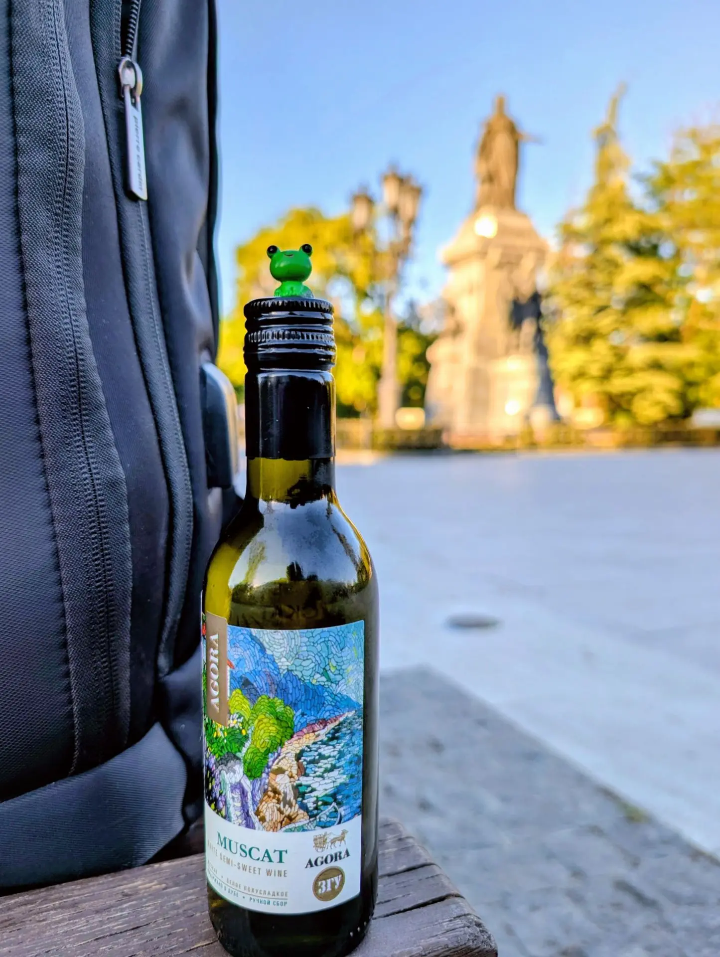 Меня спрашивают, а пельмени в Крыму есть?