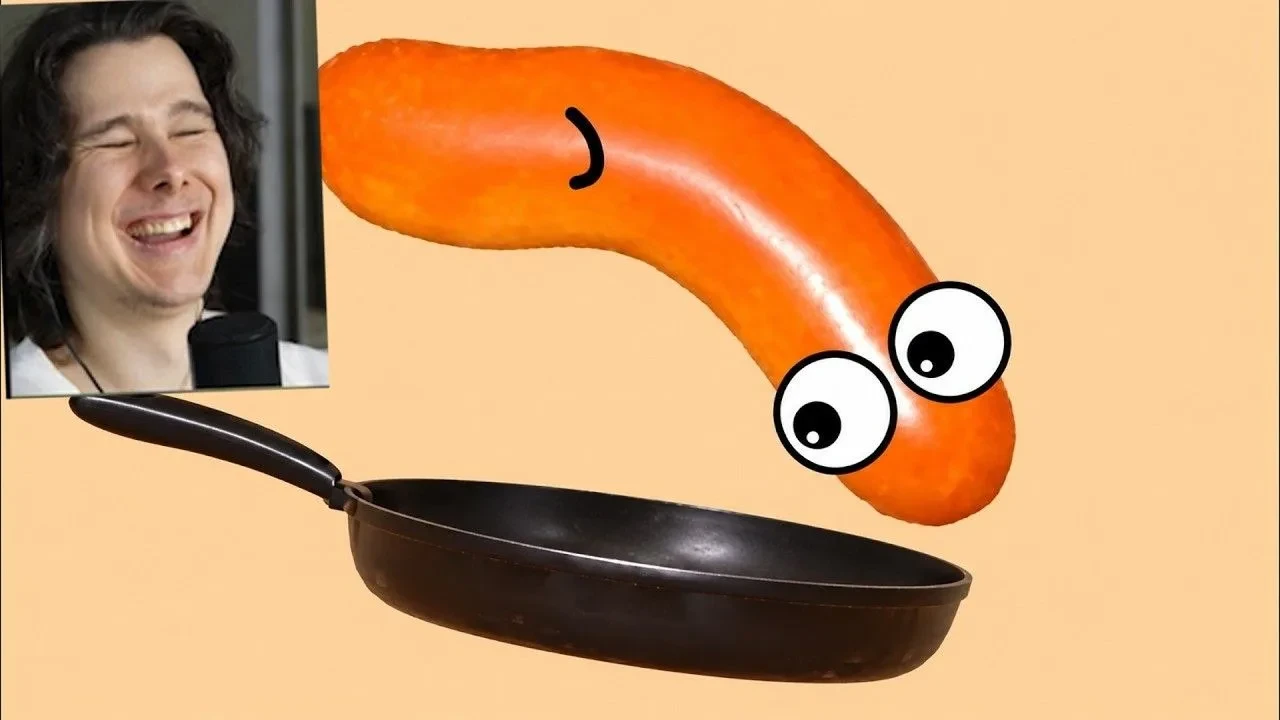 Странная игра про сосисочку 🌭
