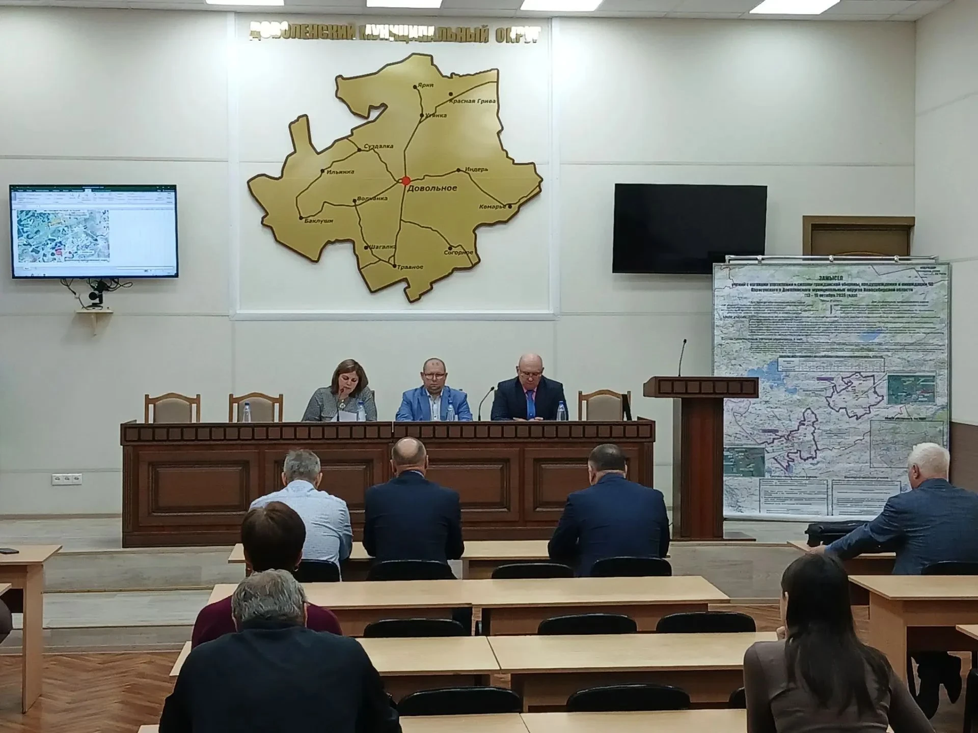 🔥 В Доволенском округе проверили готовность к ландшафтным пожарам