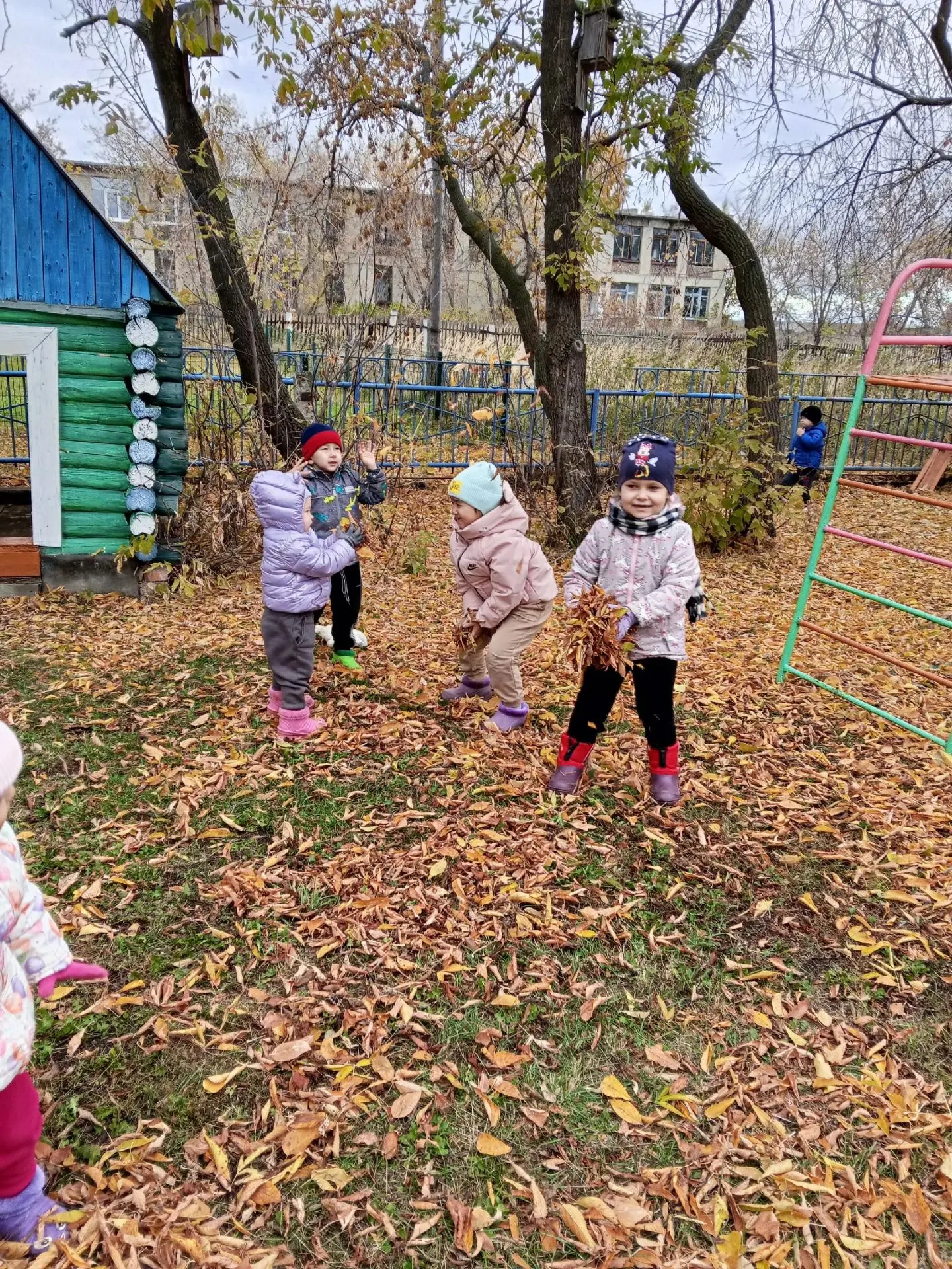 🍁 Осеннее приключение в дошкольной группе: как малыши открывали тайны листопада! 🍁