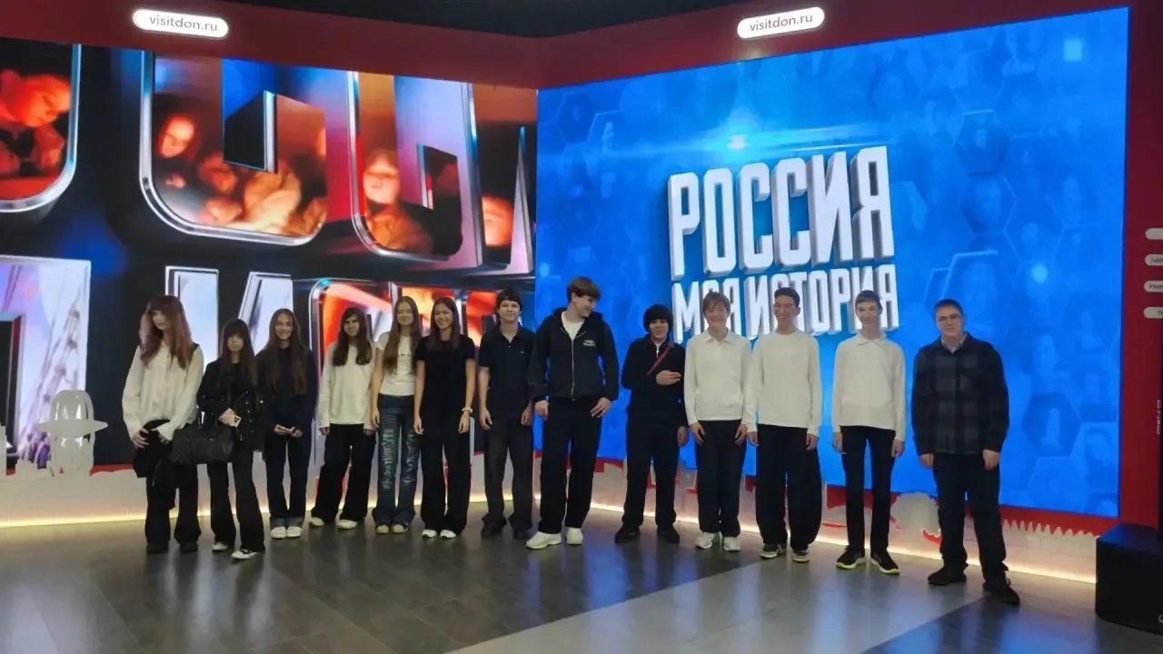 Обучающиеся 8 класса «А» (кл. рук. Березовская И.А.) МБОУ «Лицей № 57» посетили професс...