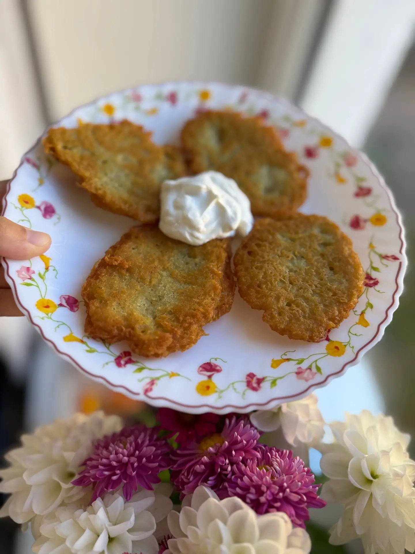 Классические белорусские драники на завтрак 🍳