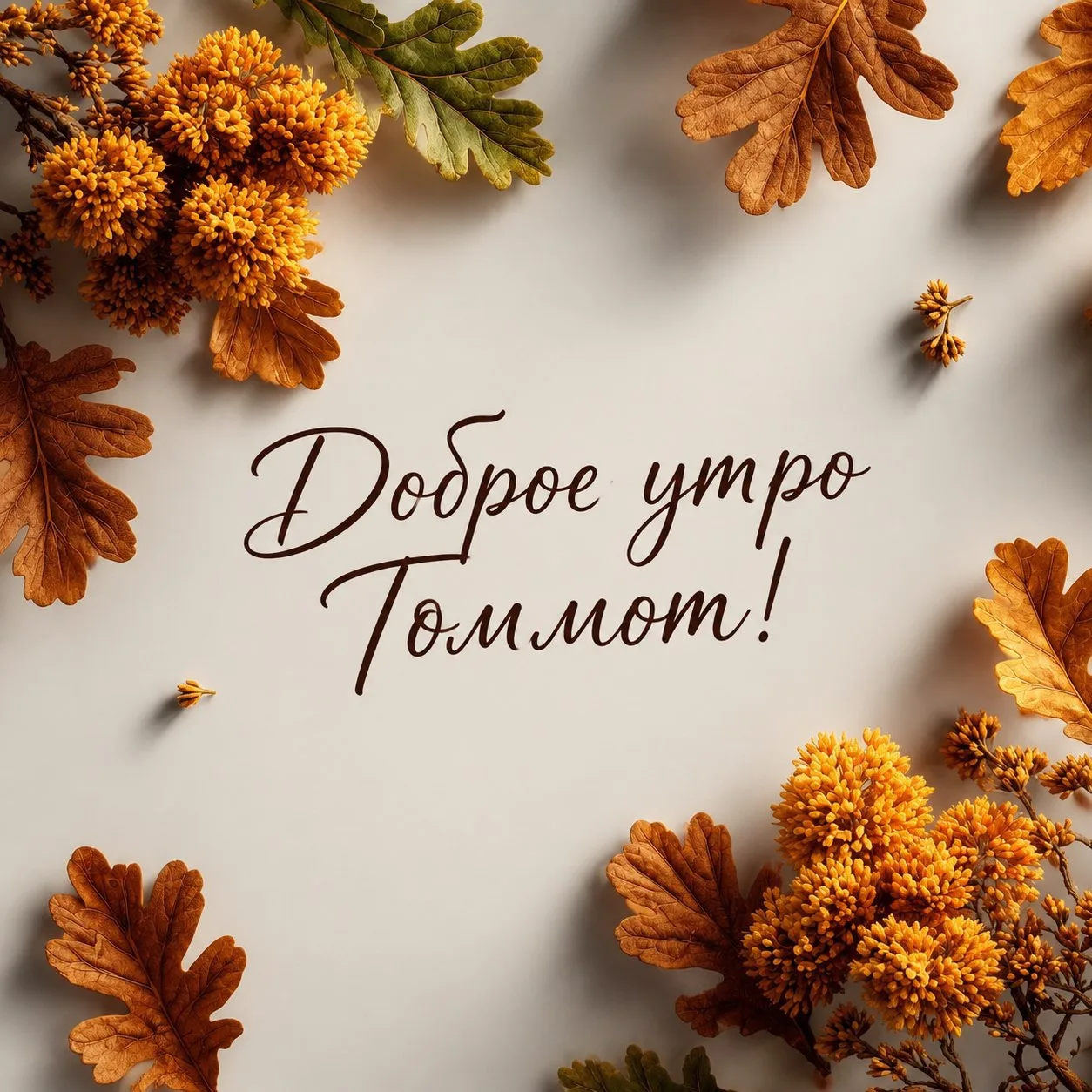 Воскресенье, 11 октября: