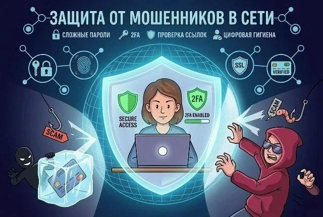 🛡️ Защита от мошенников — теперь на Госуслугах!