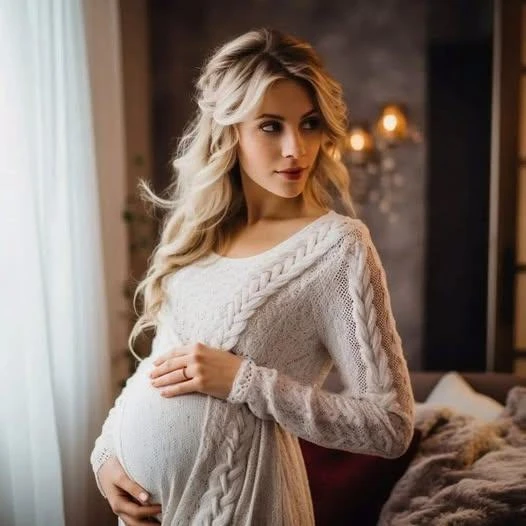 Роды были сложными... Мама Таня была блондинкой, а папа Саша был жгучим брюнетом. Они с...