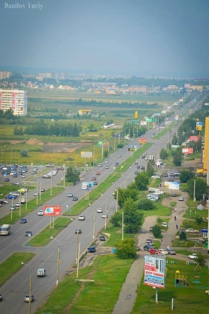 Заозёрный, 2013 год.