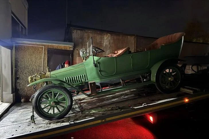 «Руссо-Балт» 1912 года воссоздали в Новосибирске 🚘