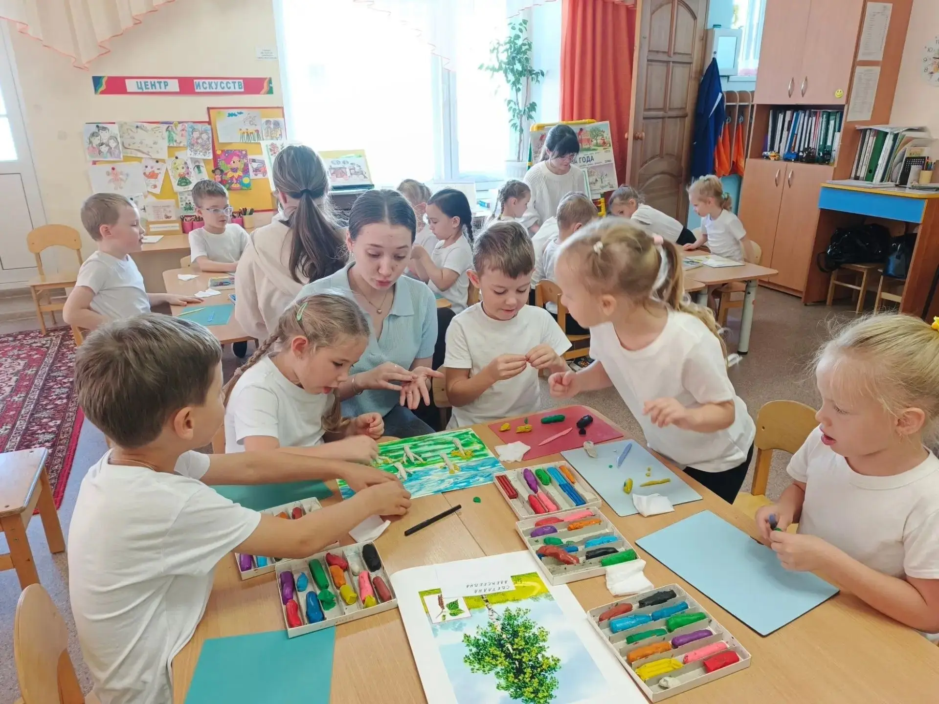 🍁Осенний парк: когда творчество становится уроком заботы 🍁