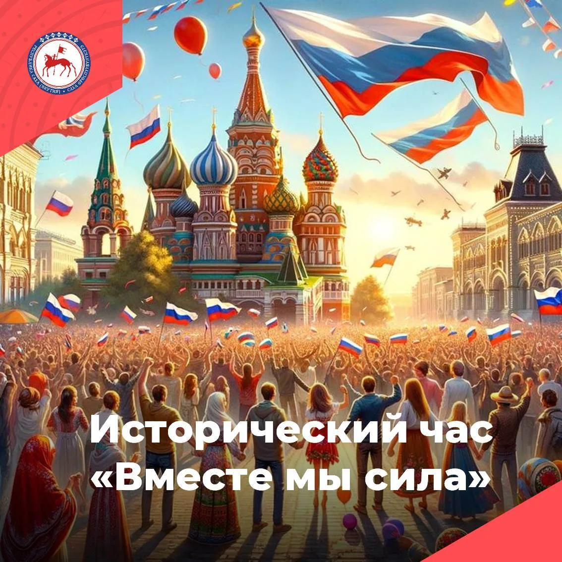 В преддверии Дня народного единства  в  библиотеке им. Н. А. Некрасова состоялся истори...