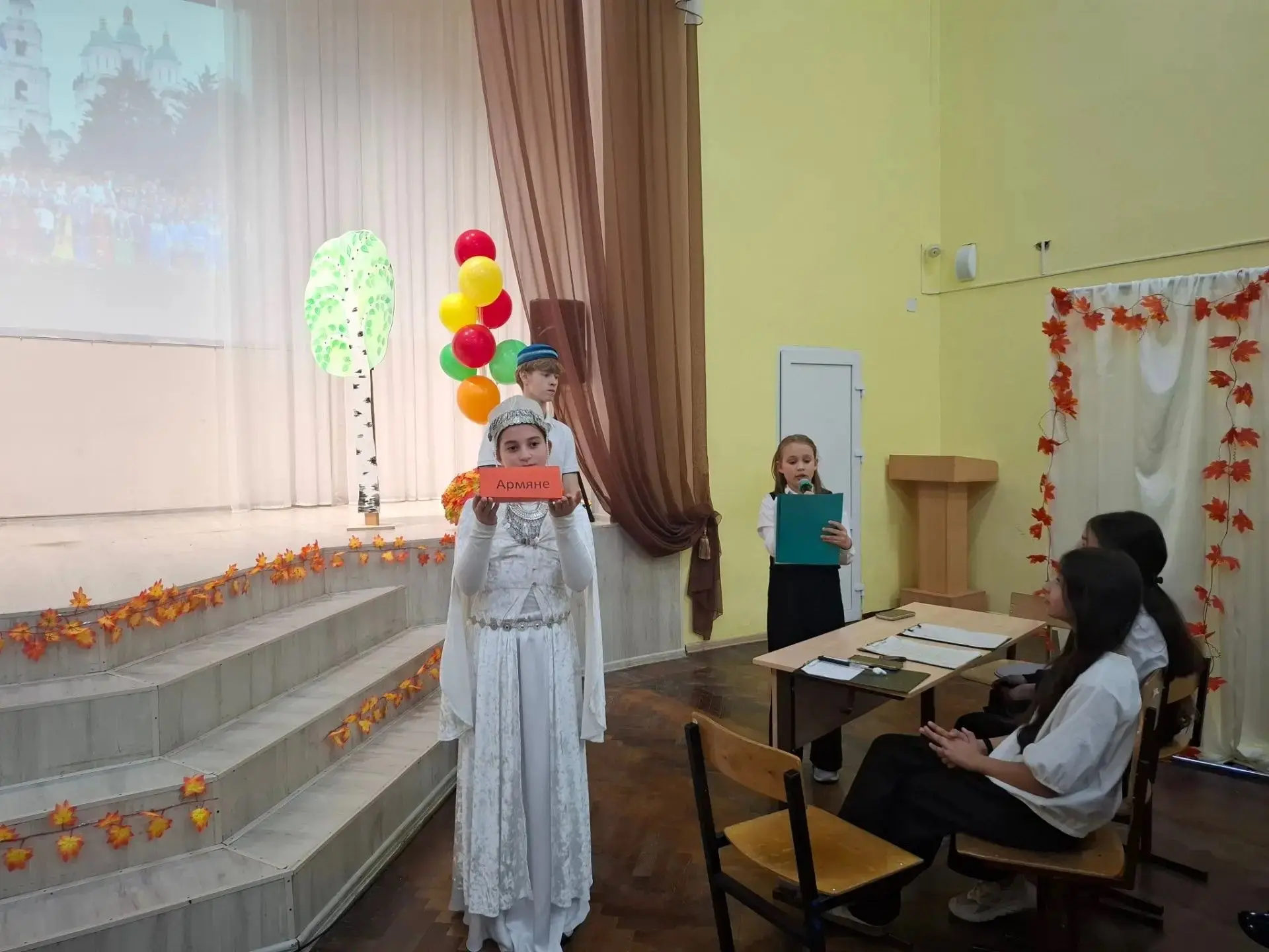 🎉 Мероприятие «Языки родного края» 🎉