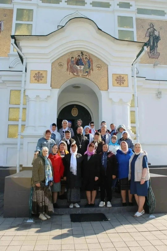 #Про_Активное_Долголетие: поездка в Свято-Троицкий храм