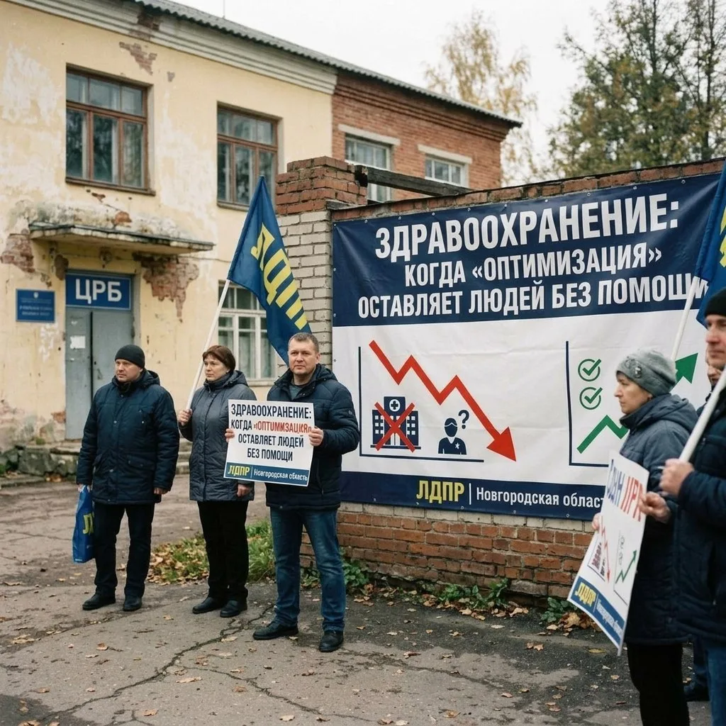 Медицина в Новгородской области: «оптимизация» или выживание?