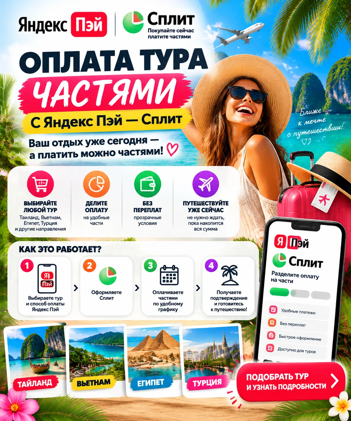 🔥🔥🔥 ОТДЫХ МЕЧТЫ СТАЛ ЕЩЁ ДОСТУПНЕЕ! 🌴✈️
