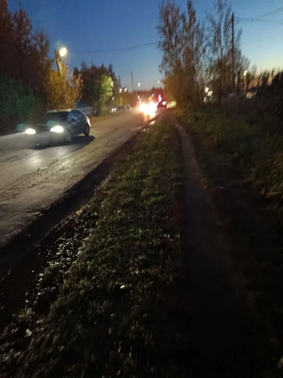 🚧 Дорогу на Аэродромной просят обустроить