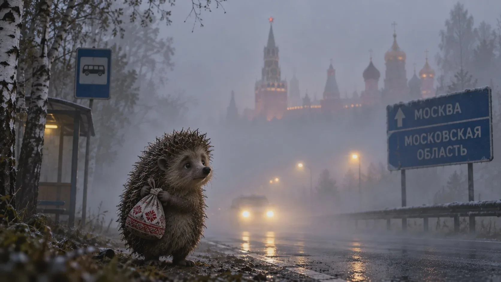 В Москве и области ожидается туман