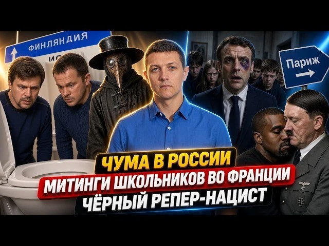 🍿 Чума в России// У коррупционеров изъяли имущества на 3 трлн// Негр-нацист// №2