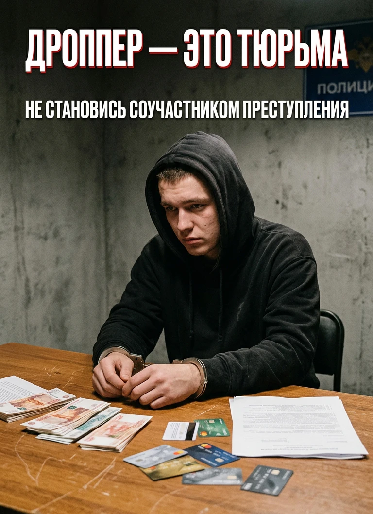 🫆 Павловские полицейские задержали 17-летнего дроппера