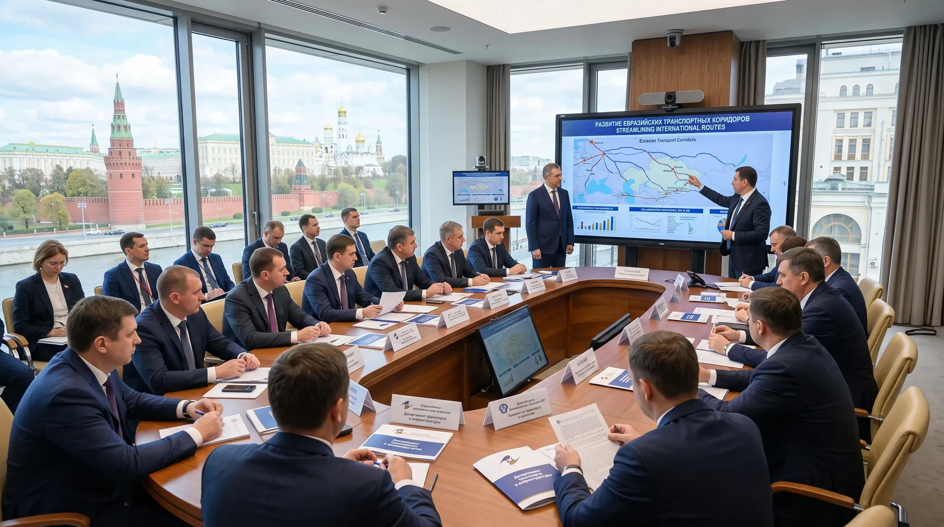 ЕАЭС И СНГ ГОТОВЯТ ЕДИНОЕ ТРАНСПОРТНОЕ ПРОСТРАНСТВО БОЛЬШОЙ ЕВРАЗИИ