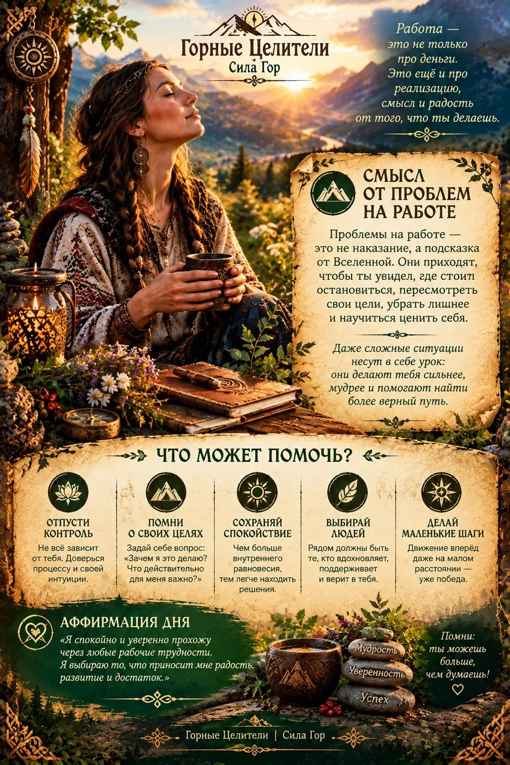 ​ЗАГОВОР ОТ ПРОБЛЕМ НА РАБОТЕ 💼🍁🍂