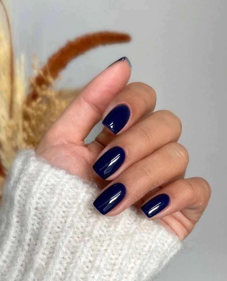 Однотонный тёмно-синий 🖤💙