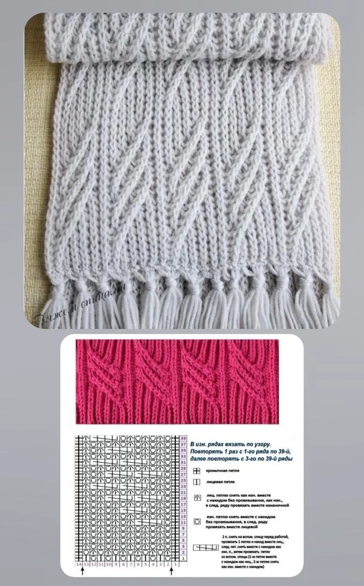 Время связать шарф 🧣