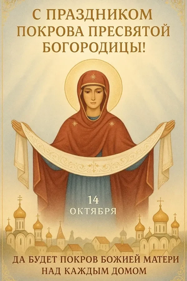 Покров Пресвятой Богородицы: праздник заступничества и защиты