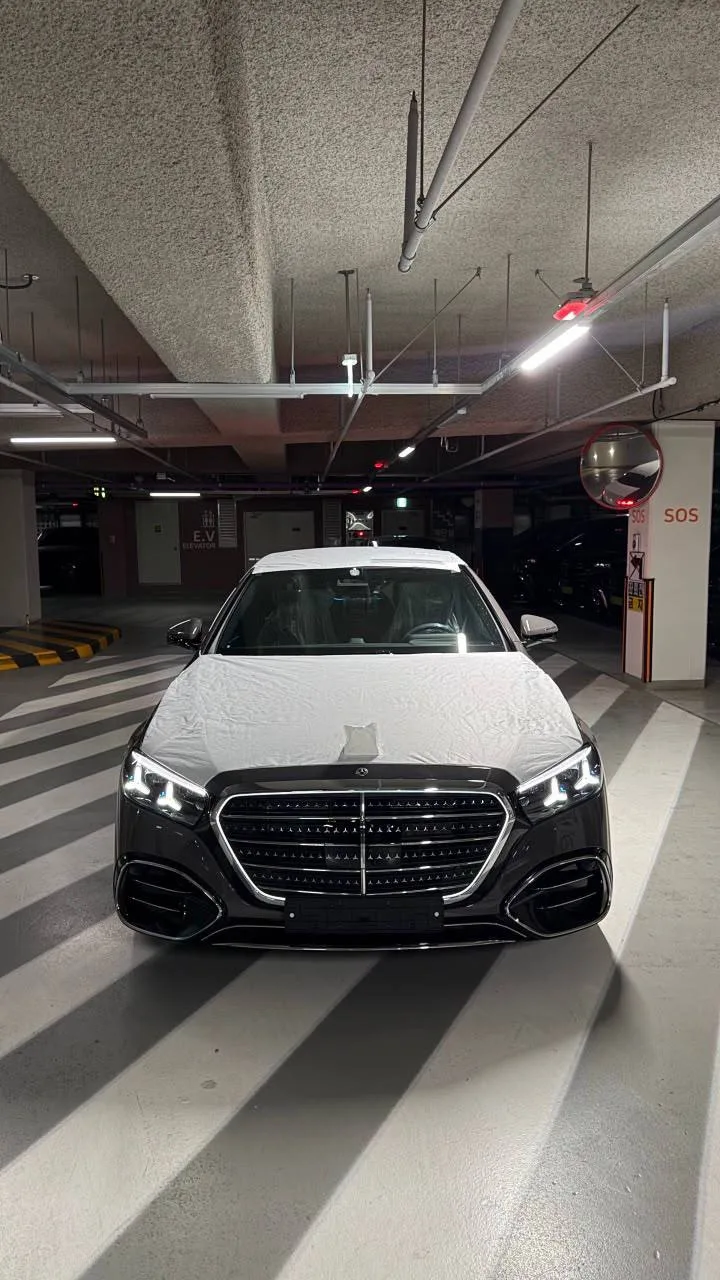 🗣Mercedes-Benz S-Class — когда хочется большего, чем просто автомобиль