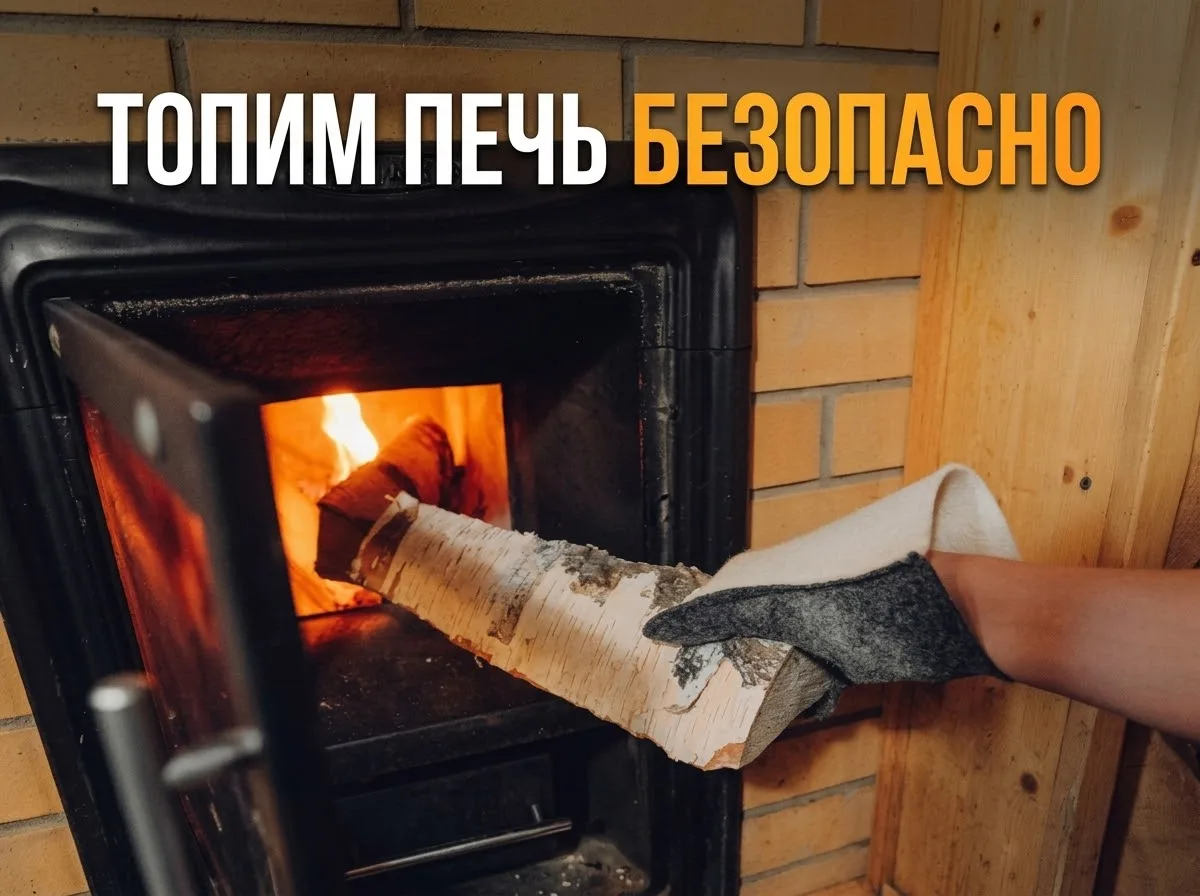 ☝ Простые правила безопасной топки