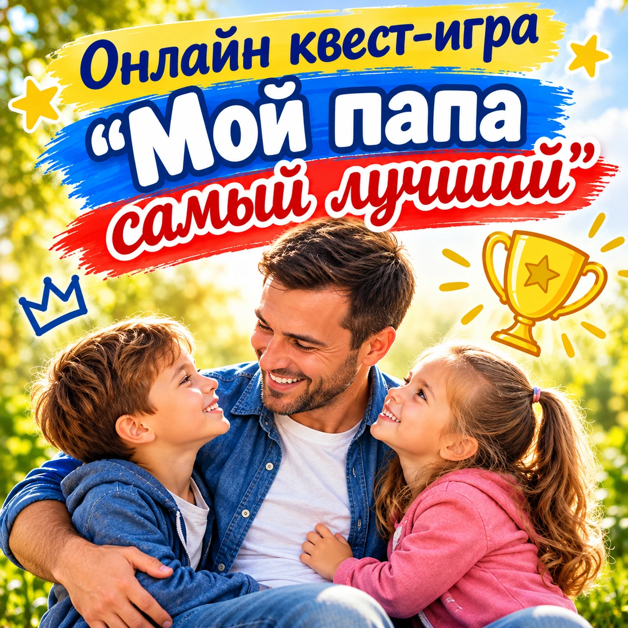 💫Ко Дню Отца в России коллектив клуба с. Кулебакино предлагает принять участие в онлай...