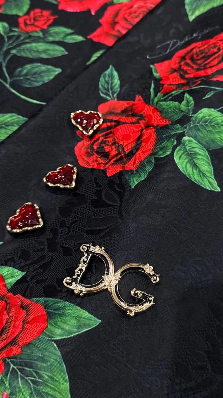 Пришивной металлический элемент D&G