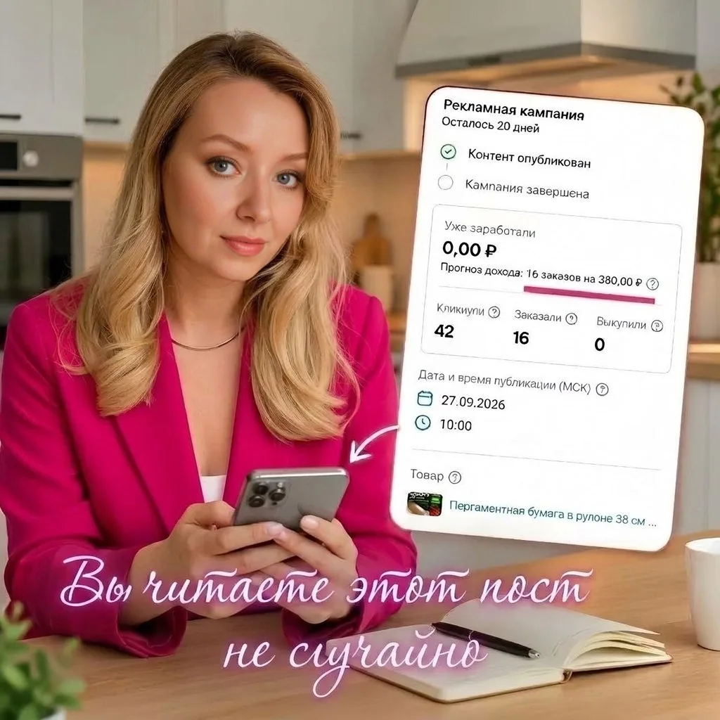 Неужели Вы откажетесь от бесплатных товаров с маркетплейса?😲