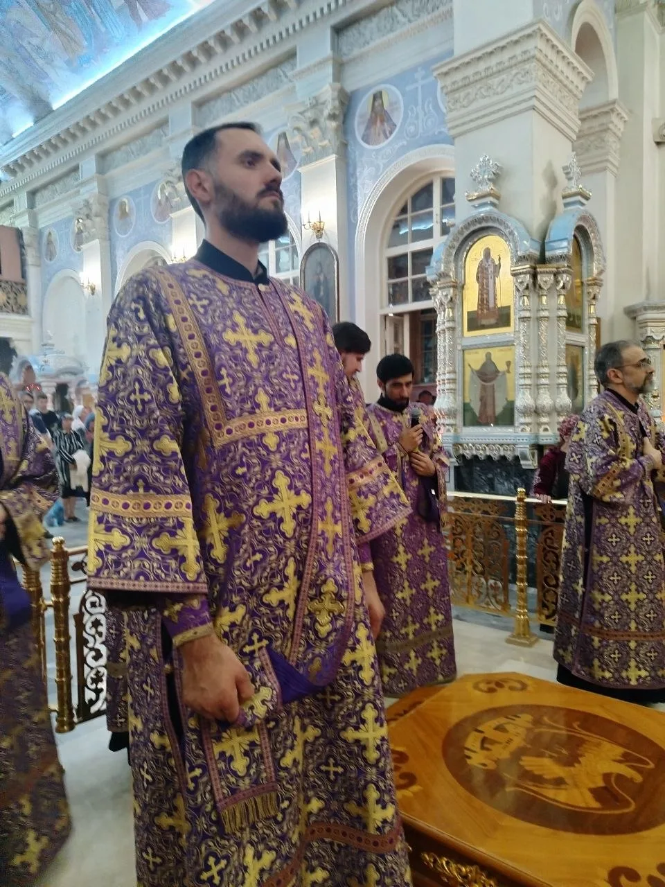 Дорогие братья и сестры!