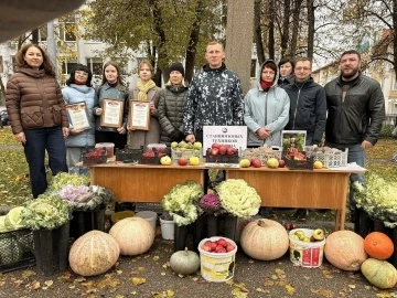 На сельскохозяйственной ярмарке гостей ждали: