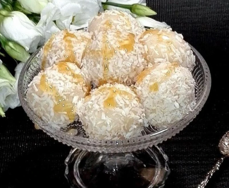 🥥 Манный десерт с кокосовым вкусом