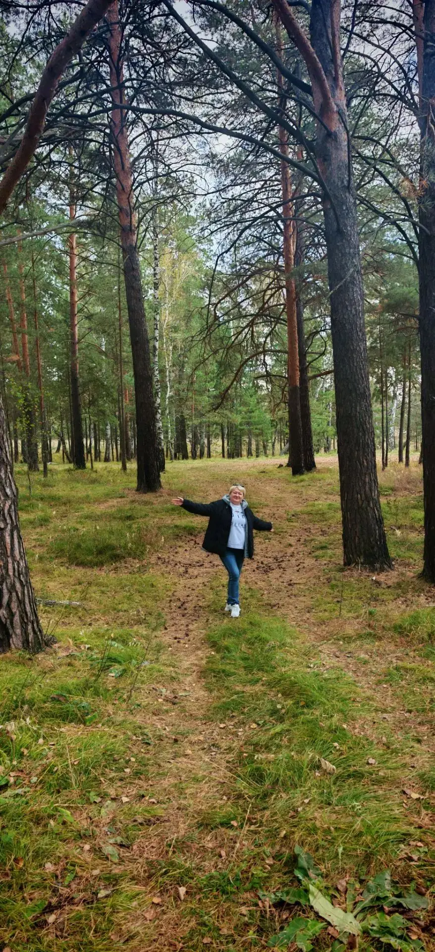 Скоро заедем в дом! А нам всё не верится. Мама сегодня без конца вздыхала с восхищением.😁