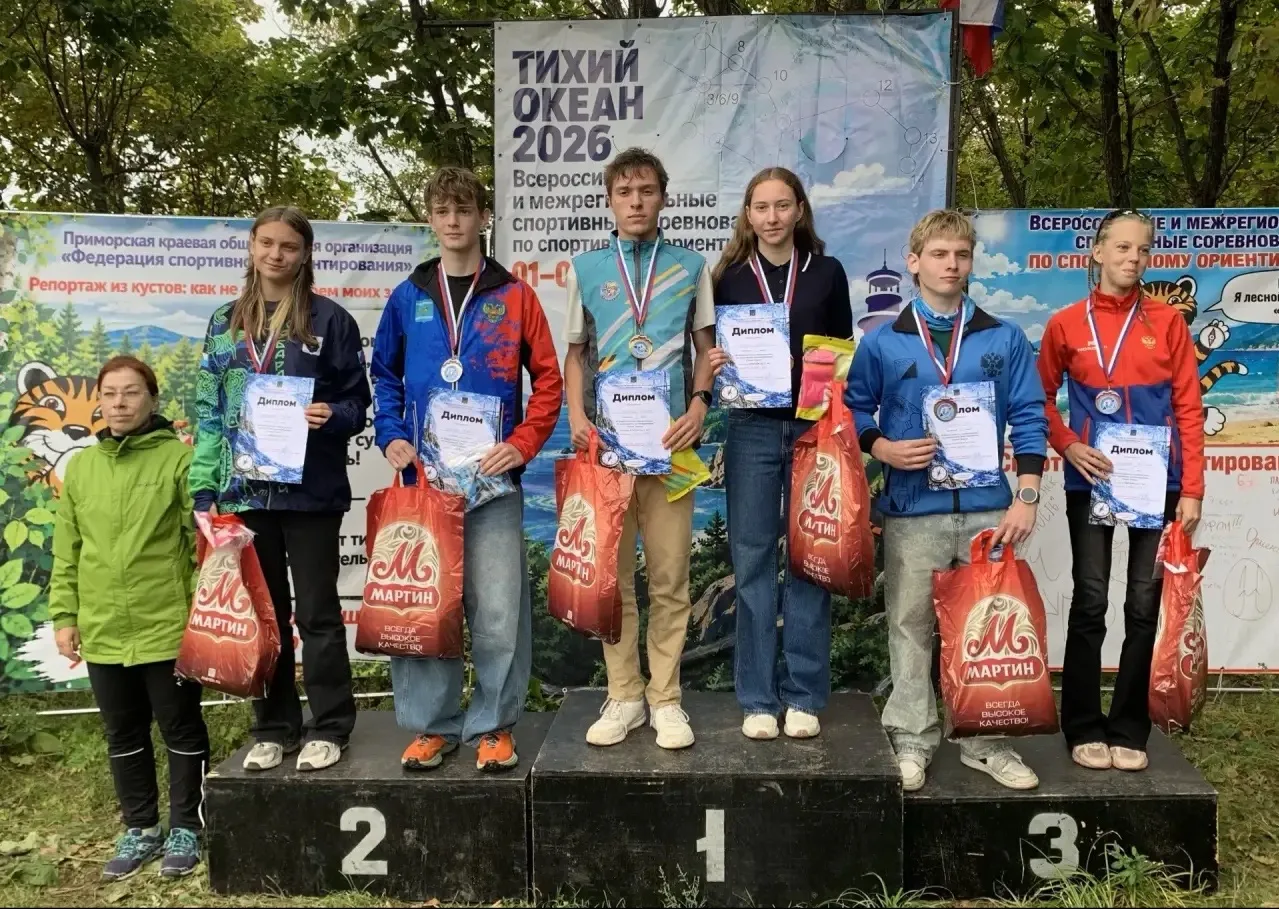 💫🧭 С 1 по 5 октября на острове Русский в г.Владивосток состоялись Всероссийские сорев...